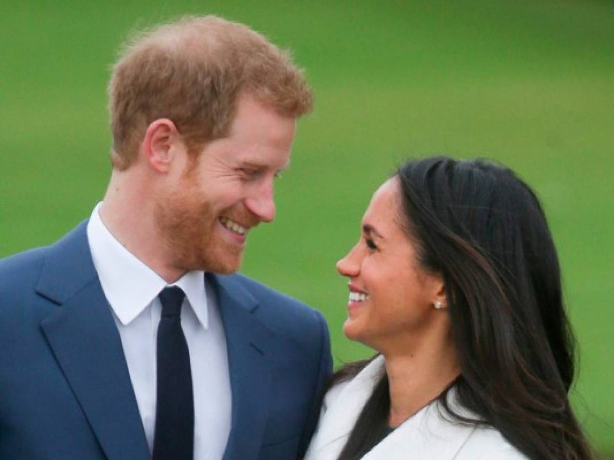 ¡Amor a primera vista! Esto pensó el príncipe Harry cuando vio a Meghan Markle