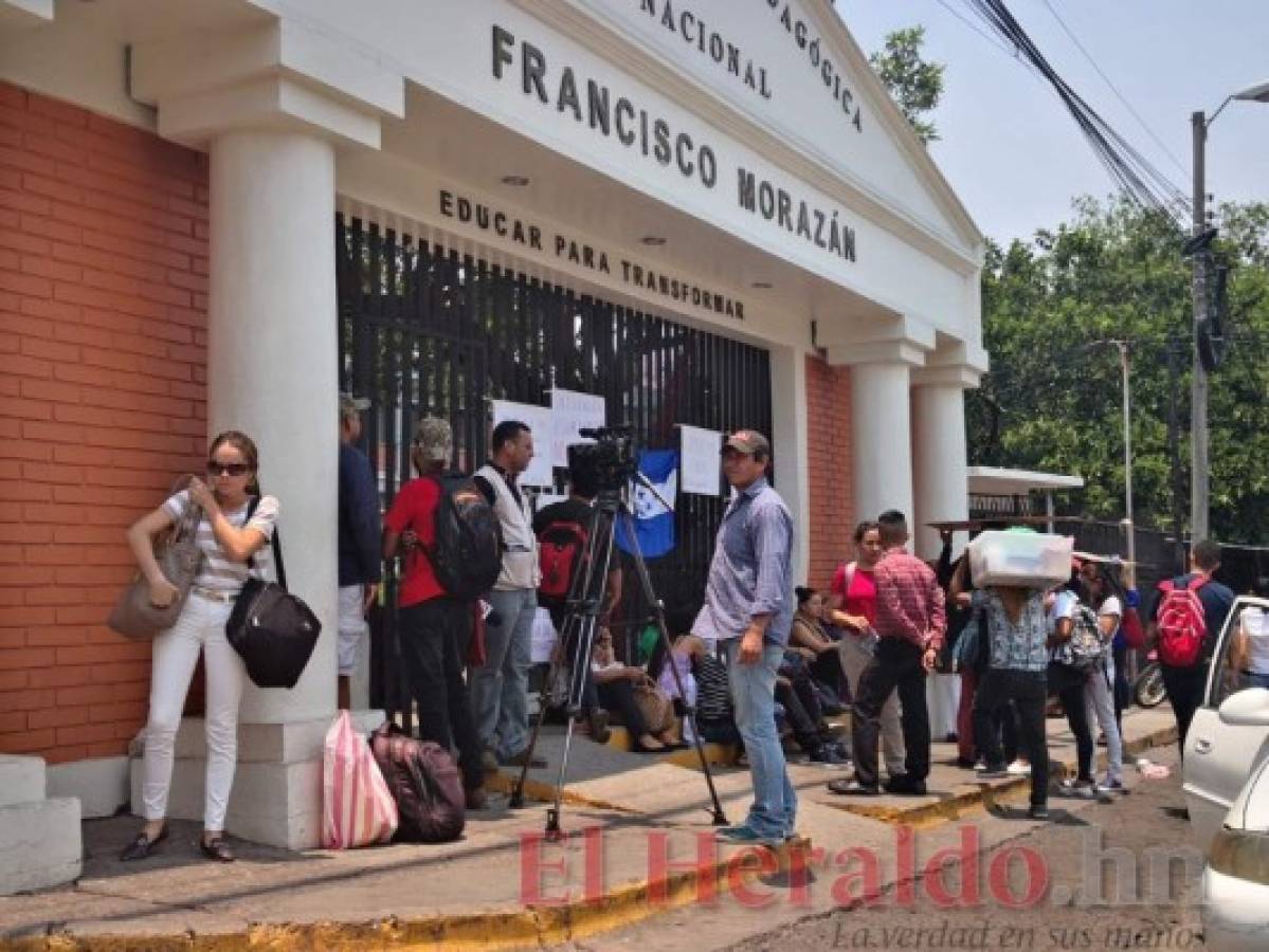 Salud y Educación no detienen protestas y anuncian más acciones este lunes