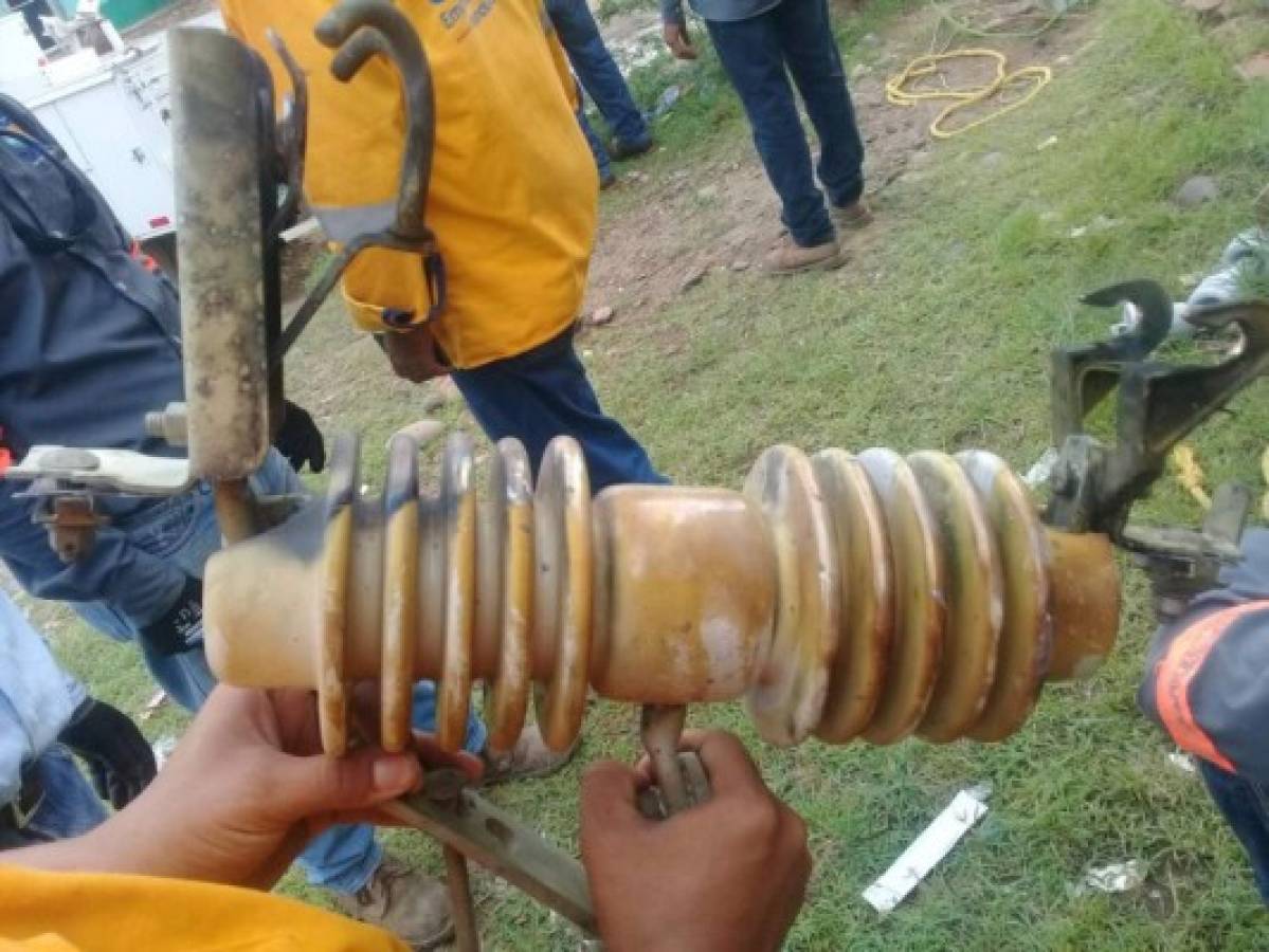 Anuncian suspensión de fluido eléctrico este fin de semana en la capital de Honduras