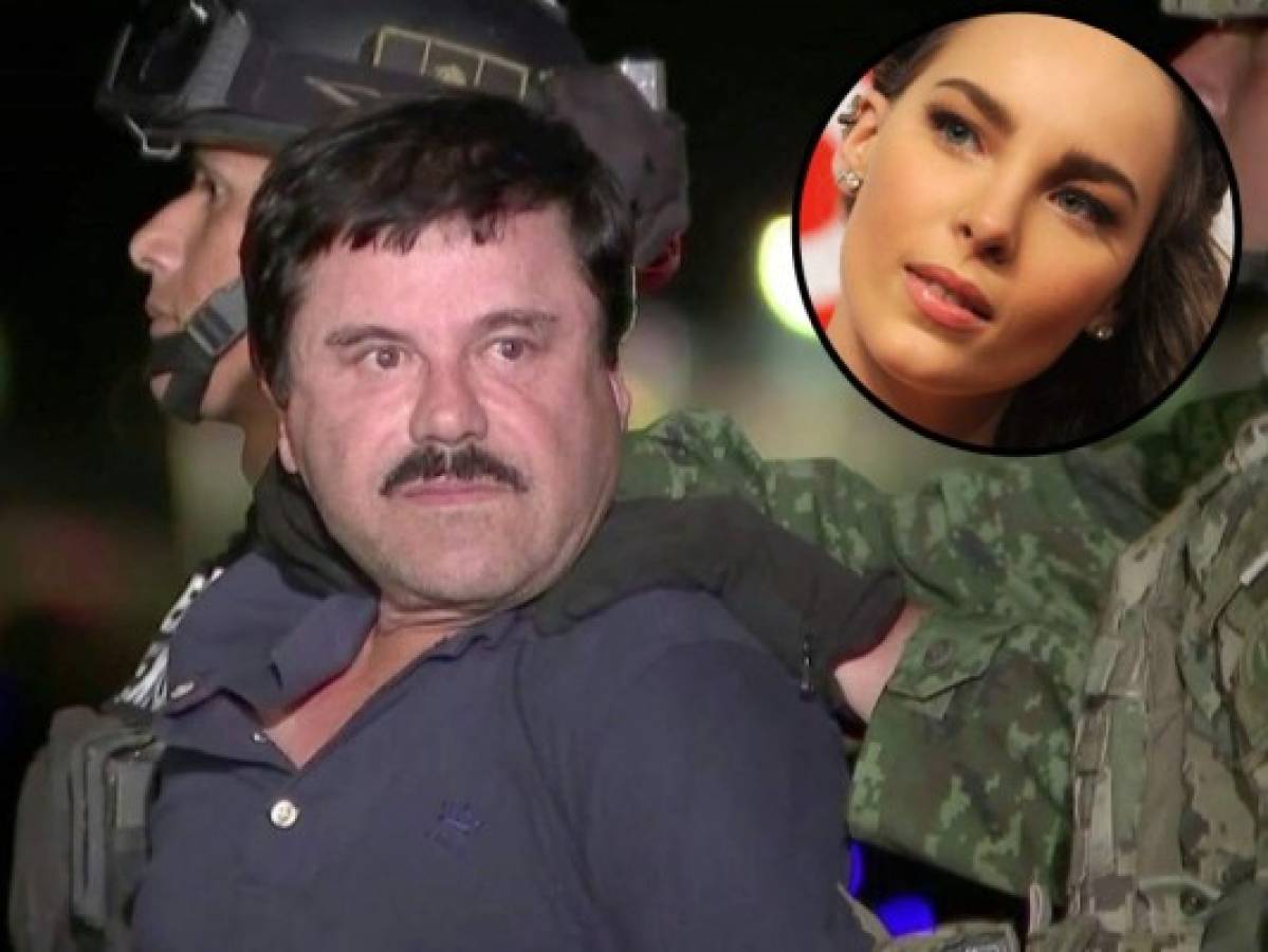 Revelan que Belinda es el amor platónico de 'El Chapo' Guzmán