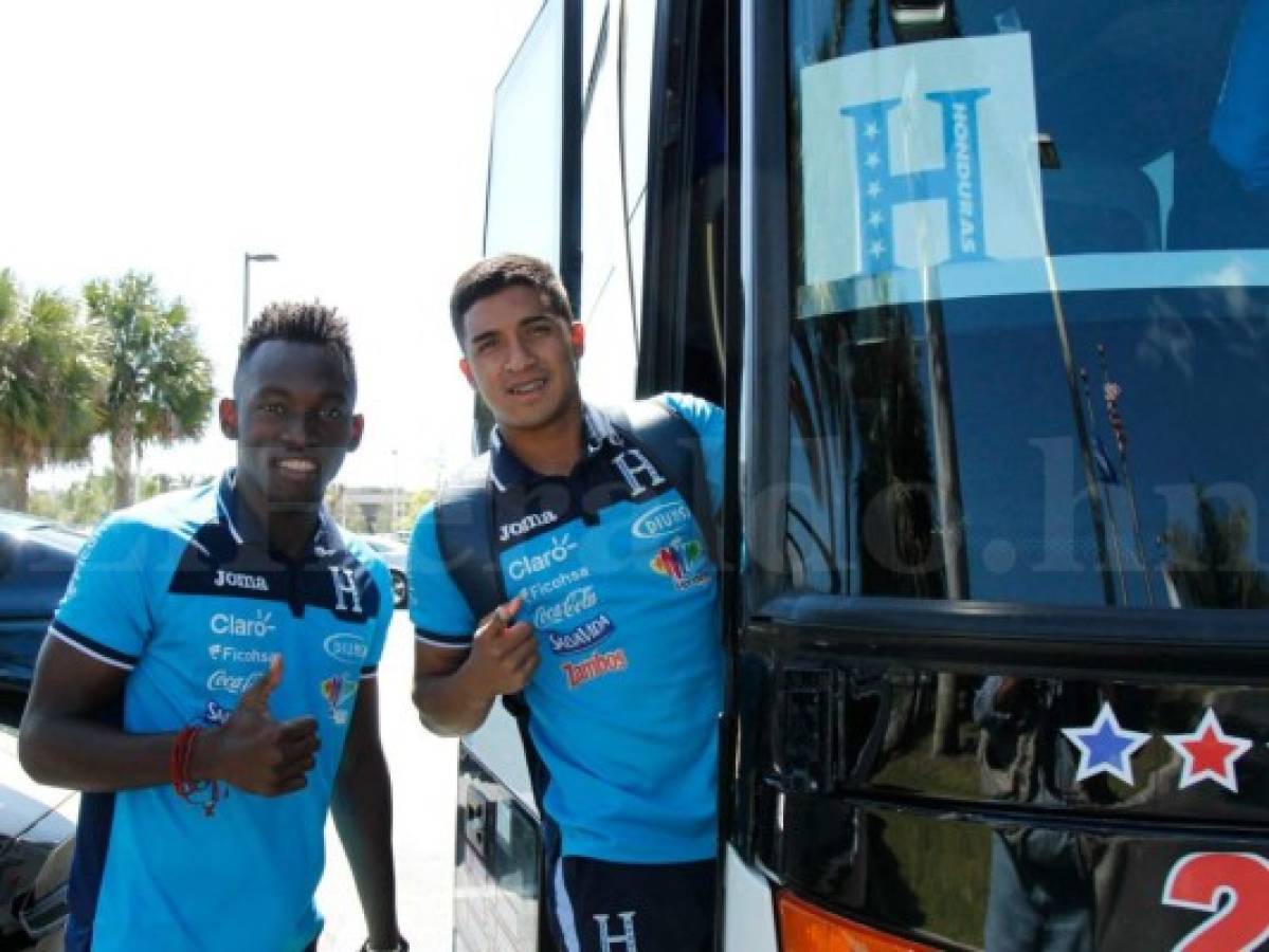 La ilusión catracha con la Selección de Honduras llegó a San José