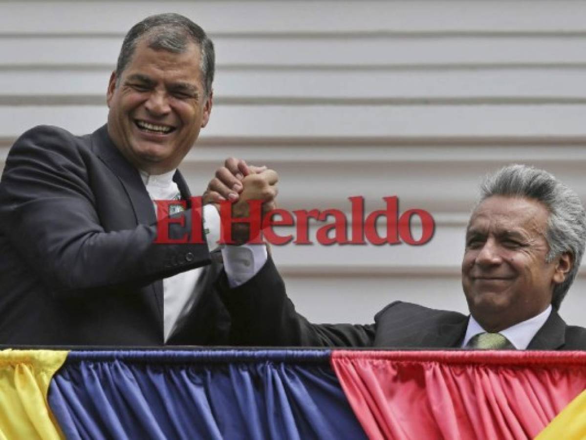 Orden de prisión y alerta internacional contra expresidente de Ecuador, Rafael Correa