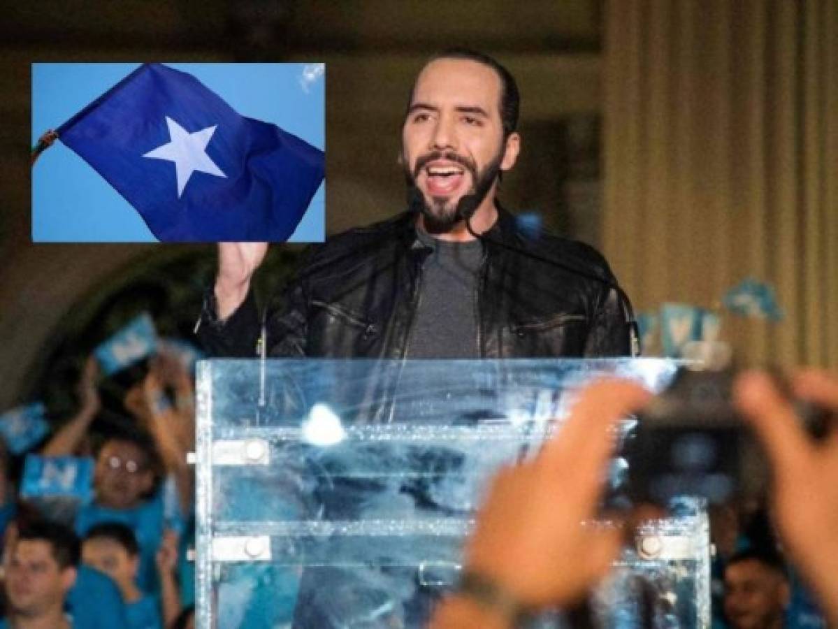 Nayib Bukele sobre lista Engel: 'El interés es fortalecer al Partido Nacional de Honduras'