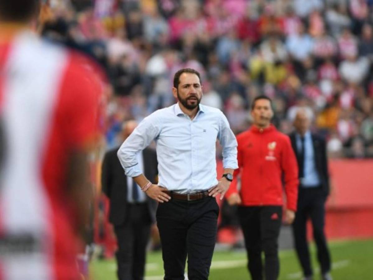 Choco Lozano se queda sin entrenador, tras salida del Pablo Machín del Girona