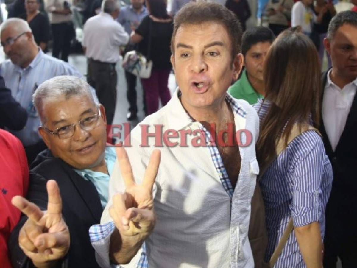 Salvador Nasralla dice que sí participará en comicios generales del 26 de noviembre