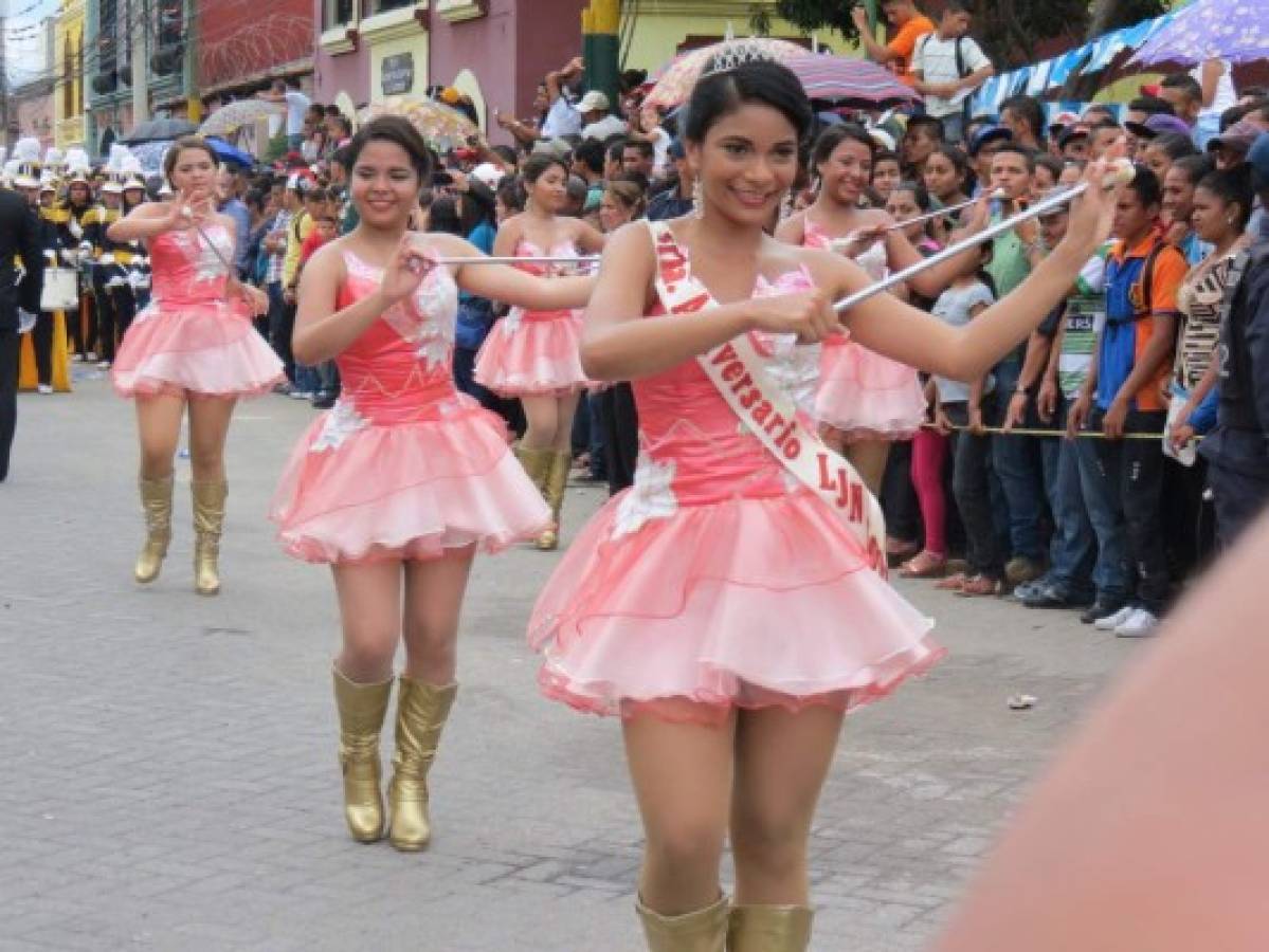 Hondureños, listos para rendir tributo a la patria