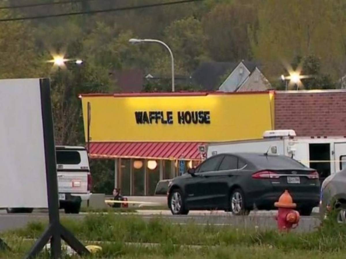 Tres muertos en tiroteo en un restaurante de Nashville, Estados Unidos