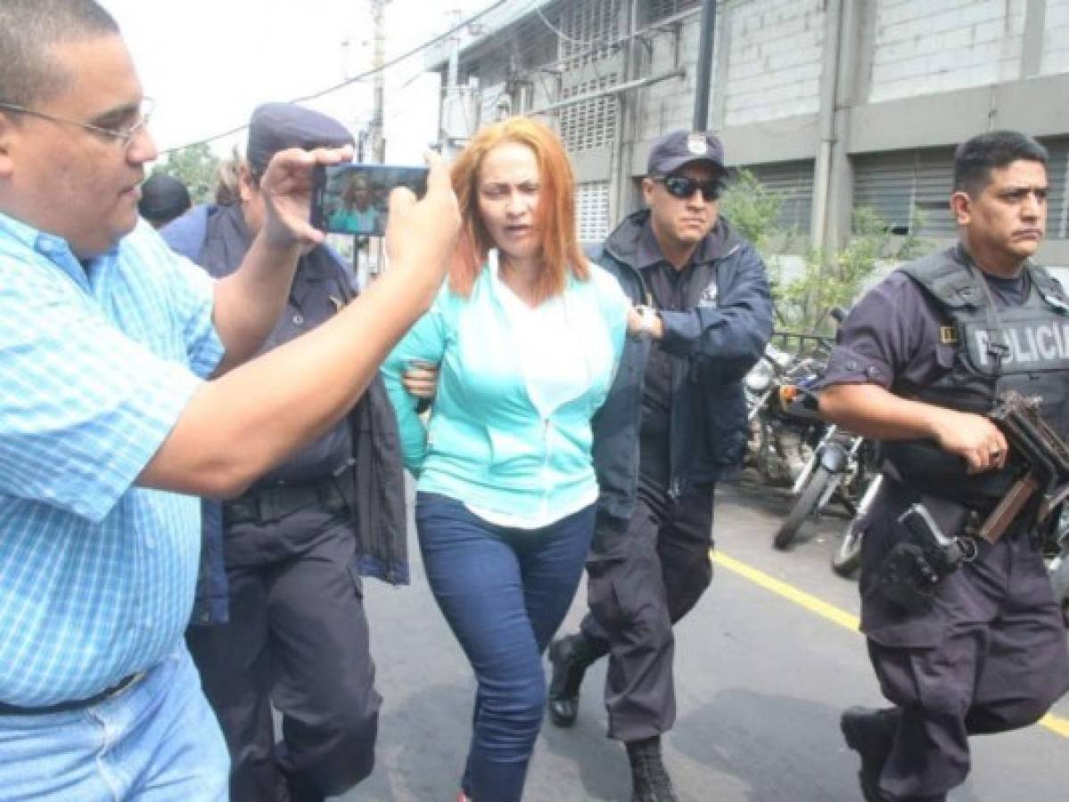 Prófuga guatemalteca: 'La Patrona' cambió su imagen para pasar inadvertida, pero fue capturada en El Salvador
