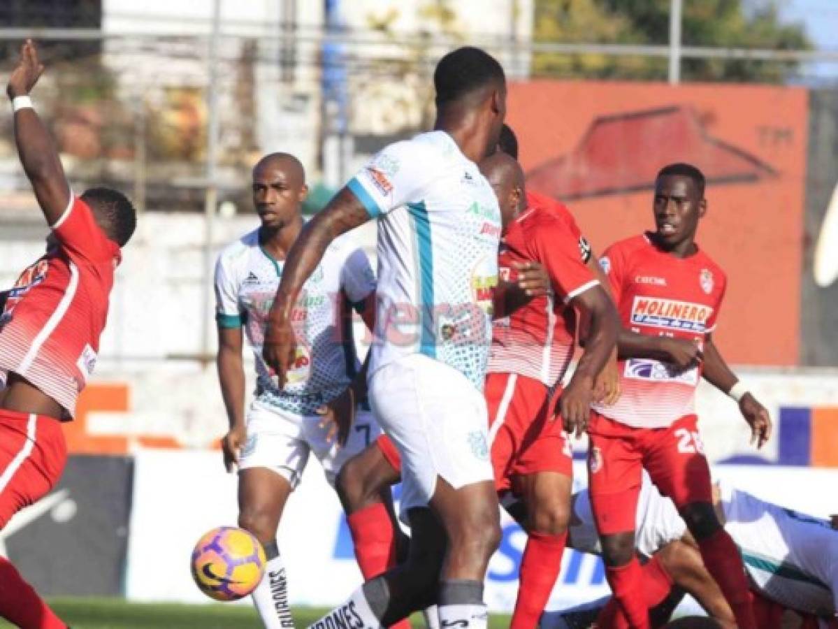 Platense 2-1 Real Sociedad en el Excélsior de Puerto Cortés