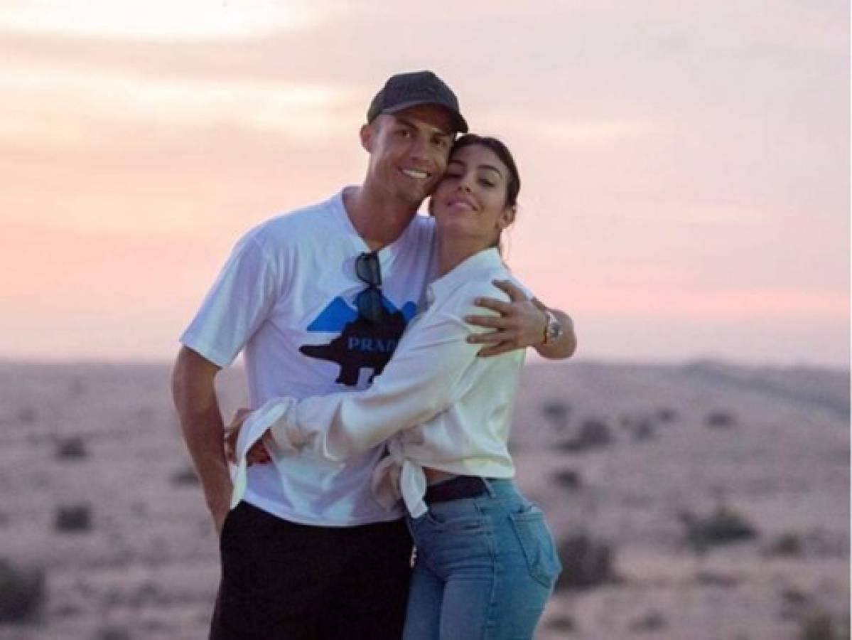 El mensaje de cumpleaños de Cristiano Ronaldo a Georgina Rodríguez