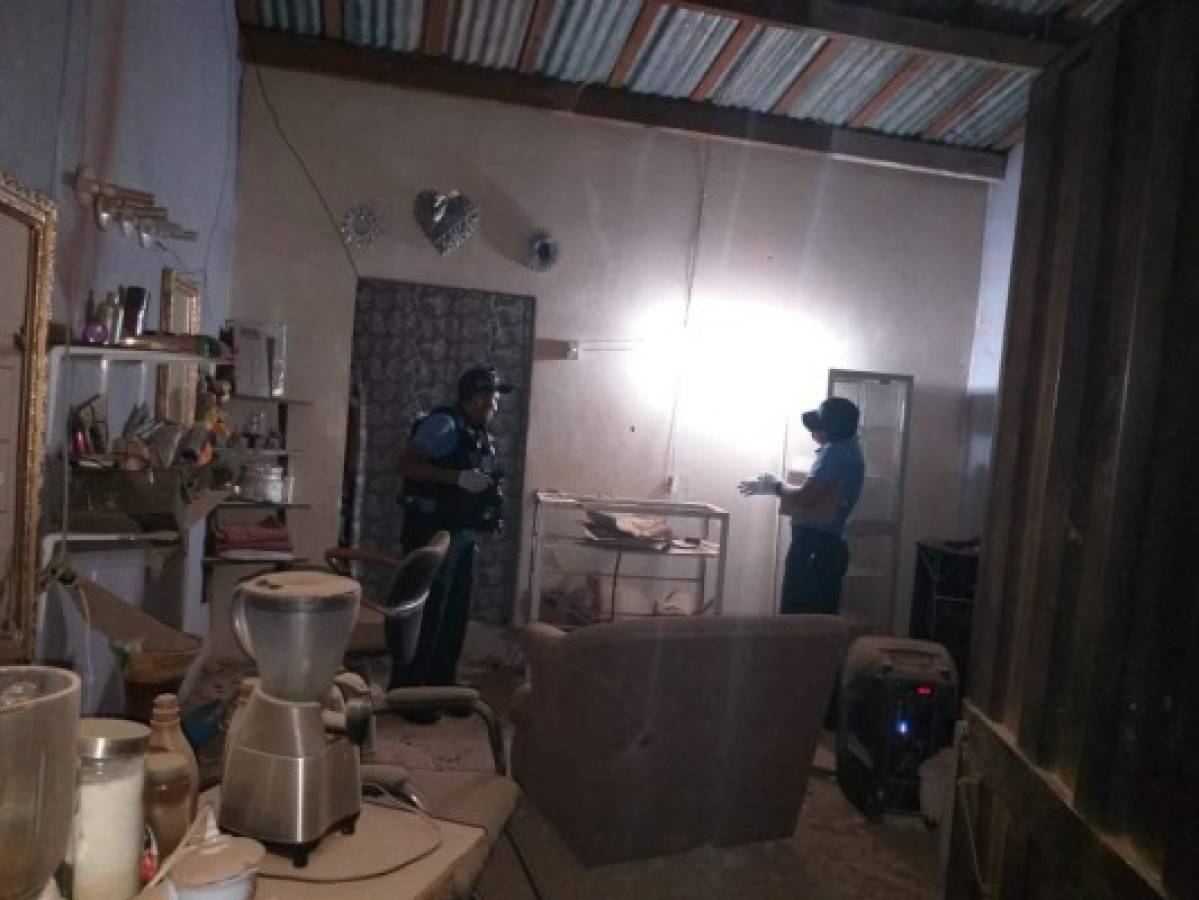 Lanzan un artefacto explosivo sobre techo de una vivienda en Nacaome