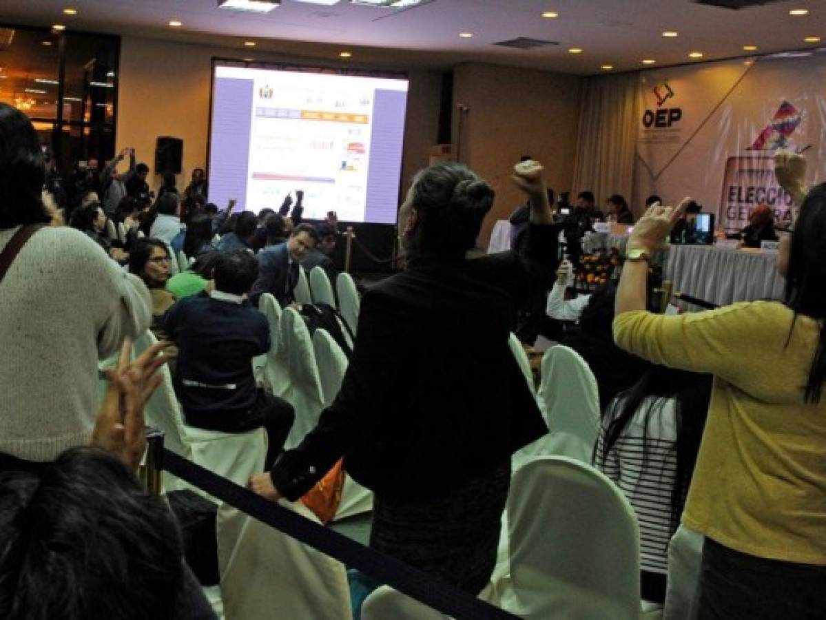 OEA expresa preocupación por cambio en cómputo electoral en Bolivia