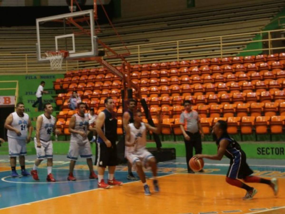 Baloncesto de infarto en continuidad de la Liga Mayor de Baloncesto Nathanael López Fuentes
