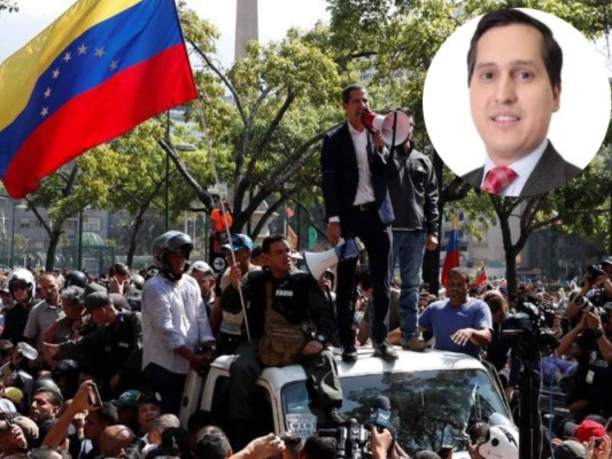 Continuarán protestas en Venezuela para poner cese a la usurpación, afirma Claudio Sandoval