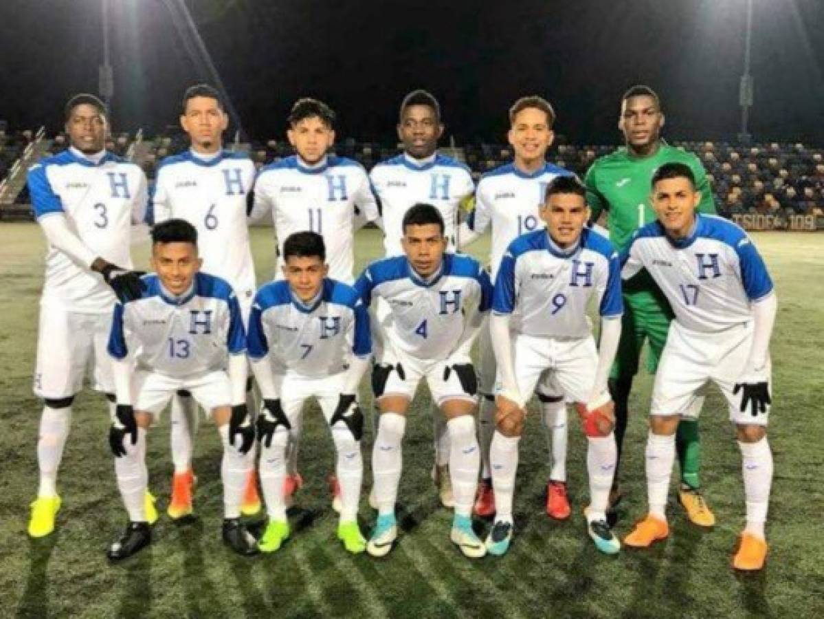 La Selección Sub 20 de Honduras ganó 7-1 ante República Dominicana por el Premundial