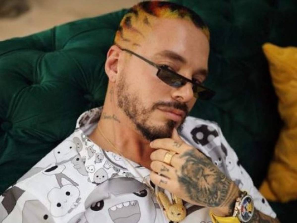 J Balvin comparte vieja fotografía y demuestra su cambio físico