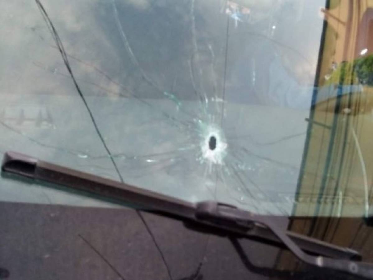 Hombres armados disparan contra una patrulla y una persona resulta herida en Marcala, La Paz