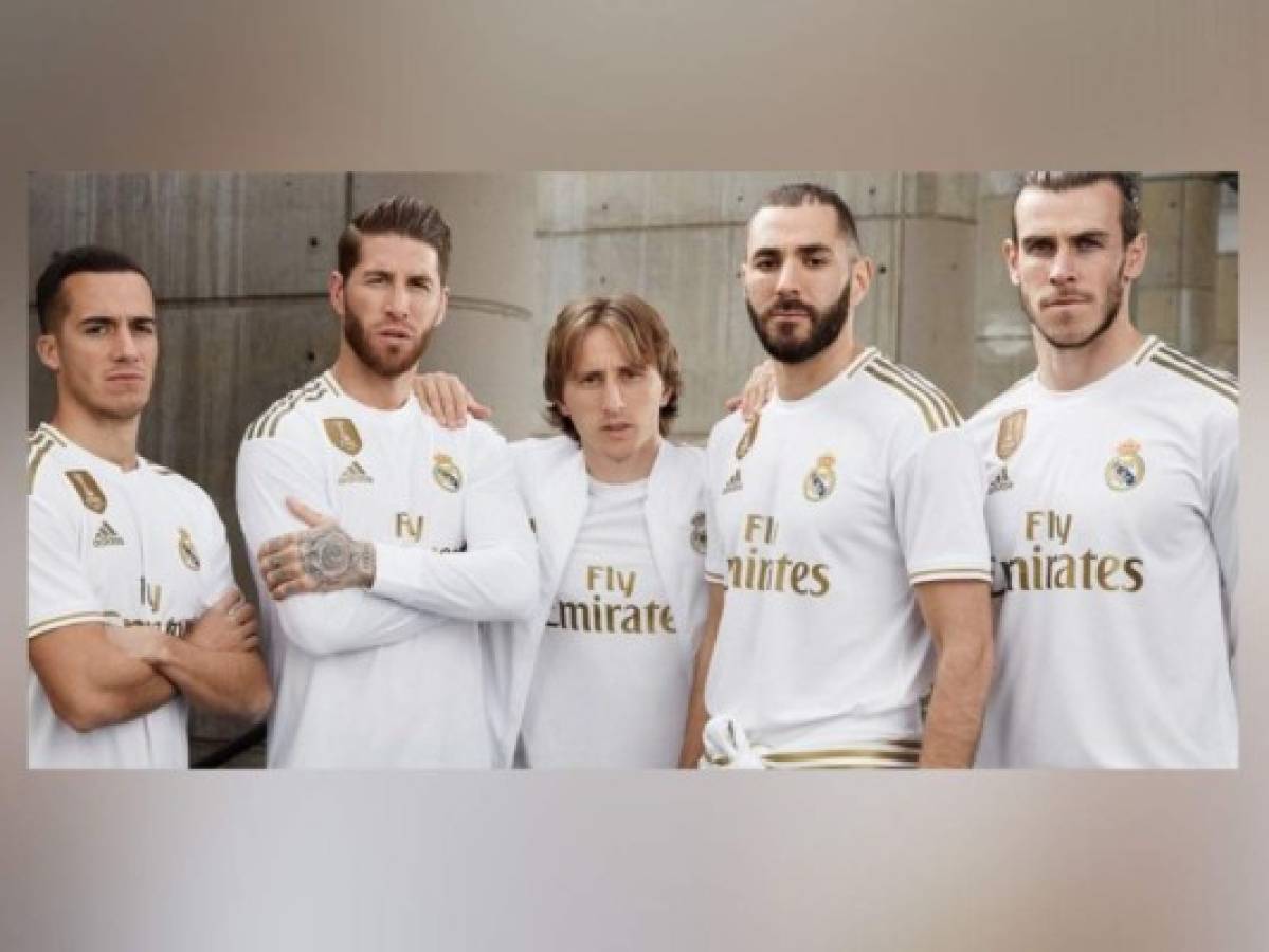 El equipo de Zinedine Zidane dio a conocer su nueva piel a través de una galería en su portal web.