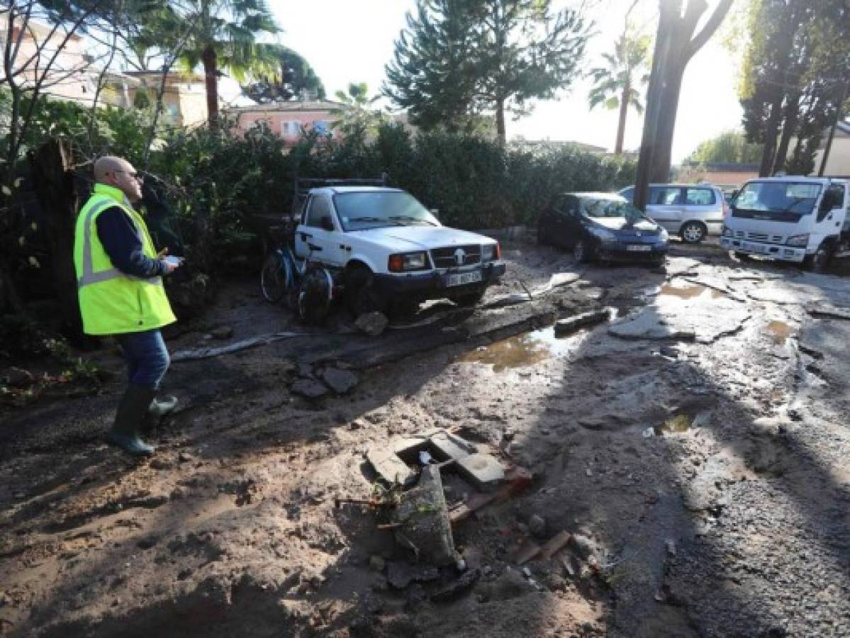 Sube a 7 el número de muertos por lluvias torrenciales en Costa Azul francesa