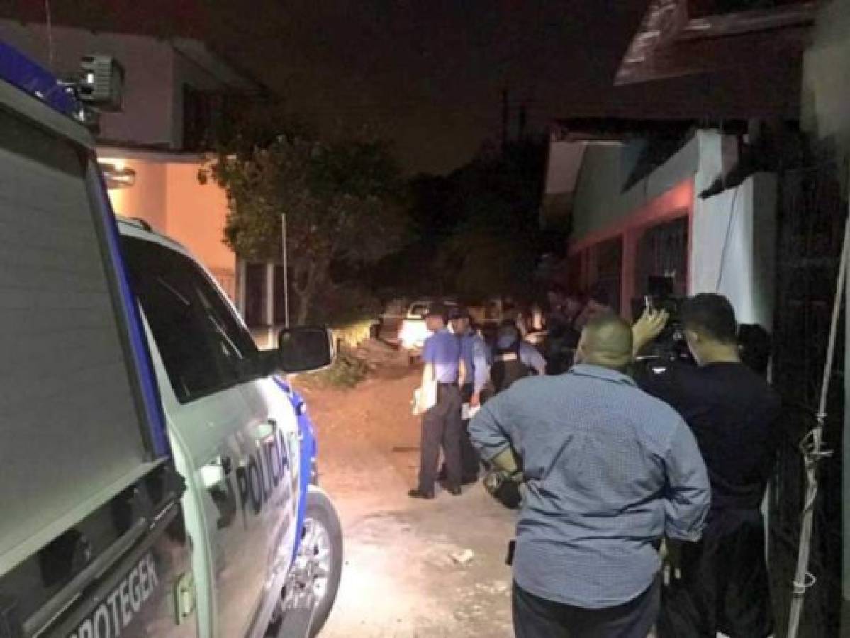 Matan a tres personas dentro de cuartería en colonia La Unión de San Pedro Sula