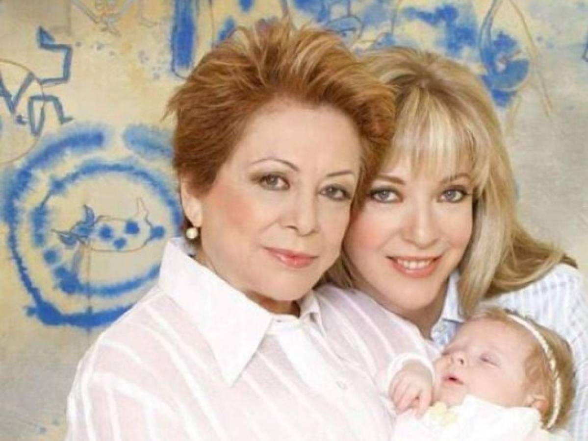 Muere Ofelia Fuentes, mamá de Edith González