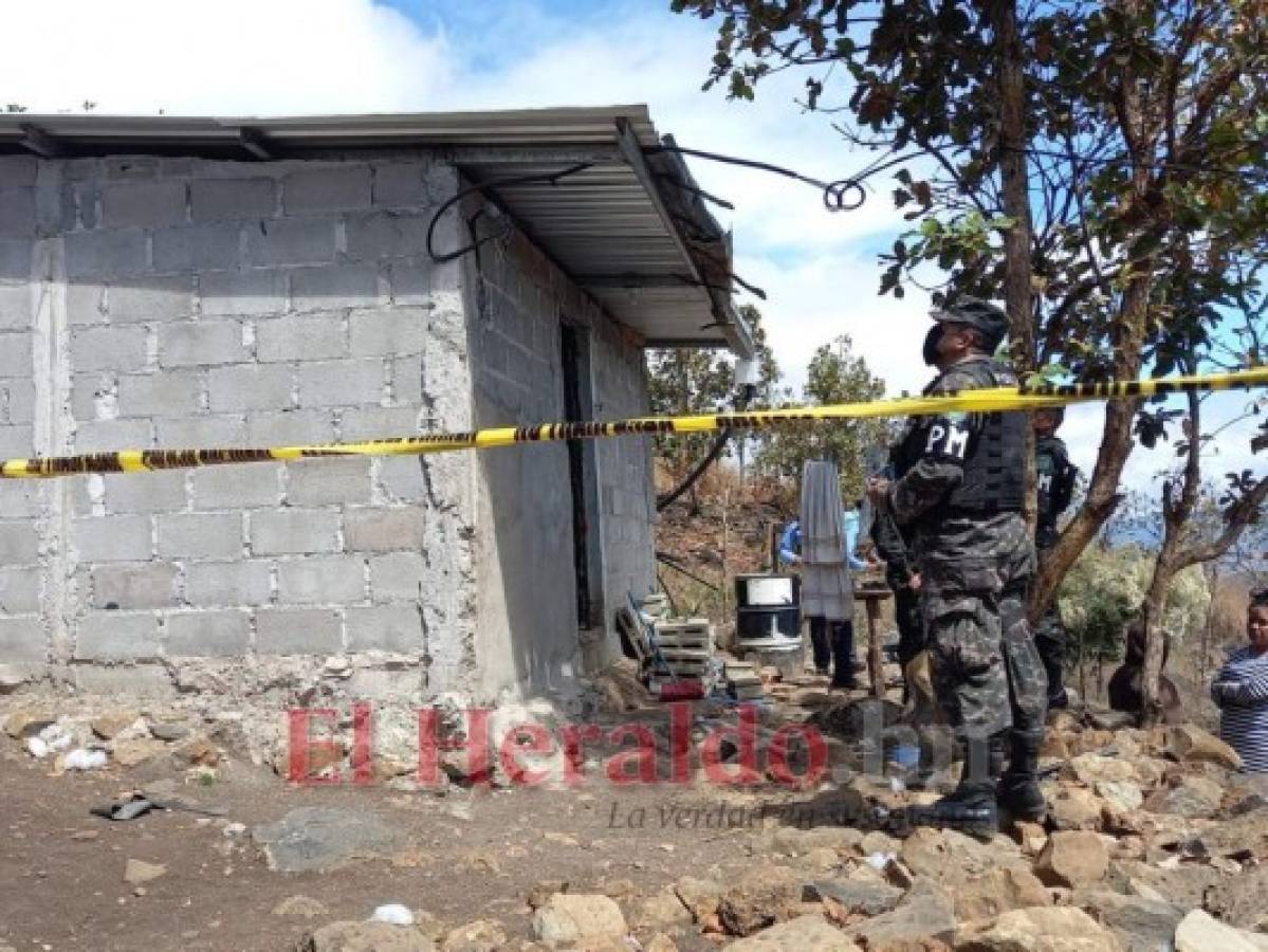 Matan a puñaladas a joven madre y dejan amarrado a su hijo en la colonia Guzmán de la capital