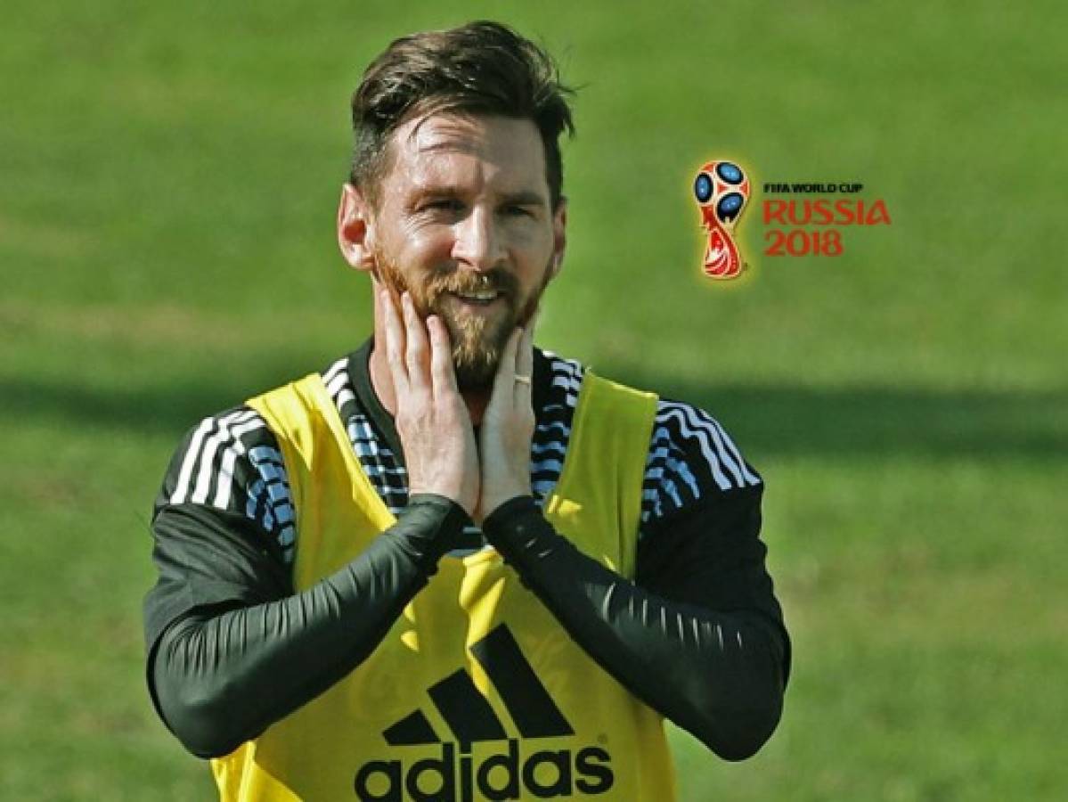 No somos 'los mejores' ni 'candidatos' del Mundial de Rusia, dice Messi  