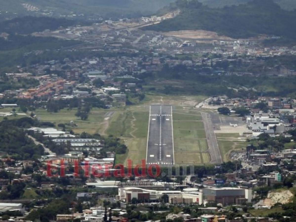 El aeropuerto Toncontín de Tegucigalpa pasará a ser operado por PIA, el concesionaro de Palmerola y no pagará canon. Foto: Emilio Flores/ EL HERALDO.