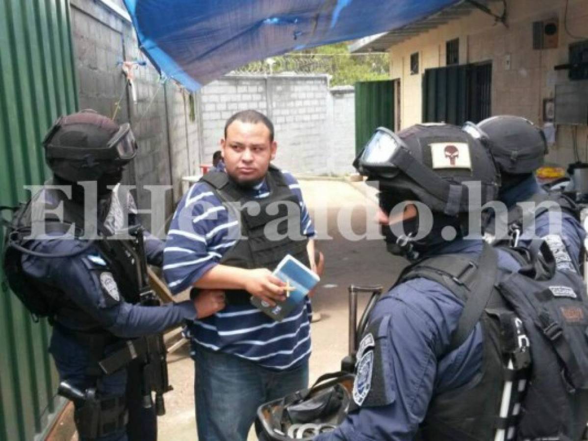 Honduras extradita a Sixto Obed Argueta García hacia Estados Unidos