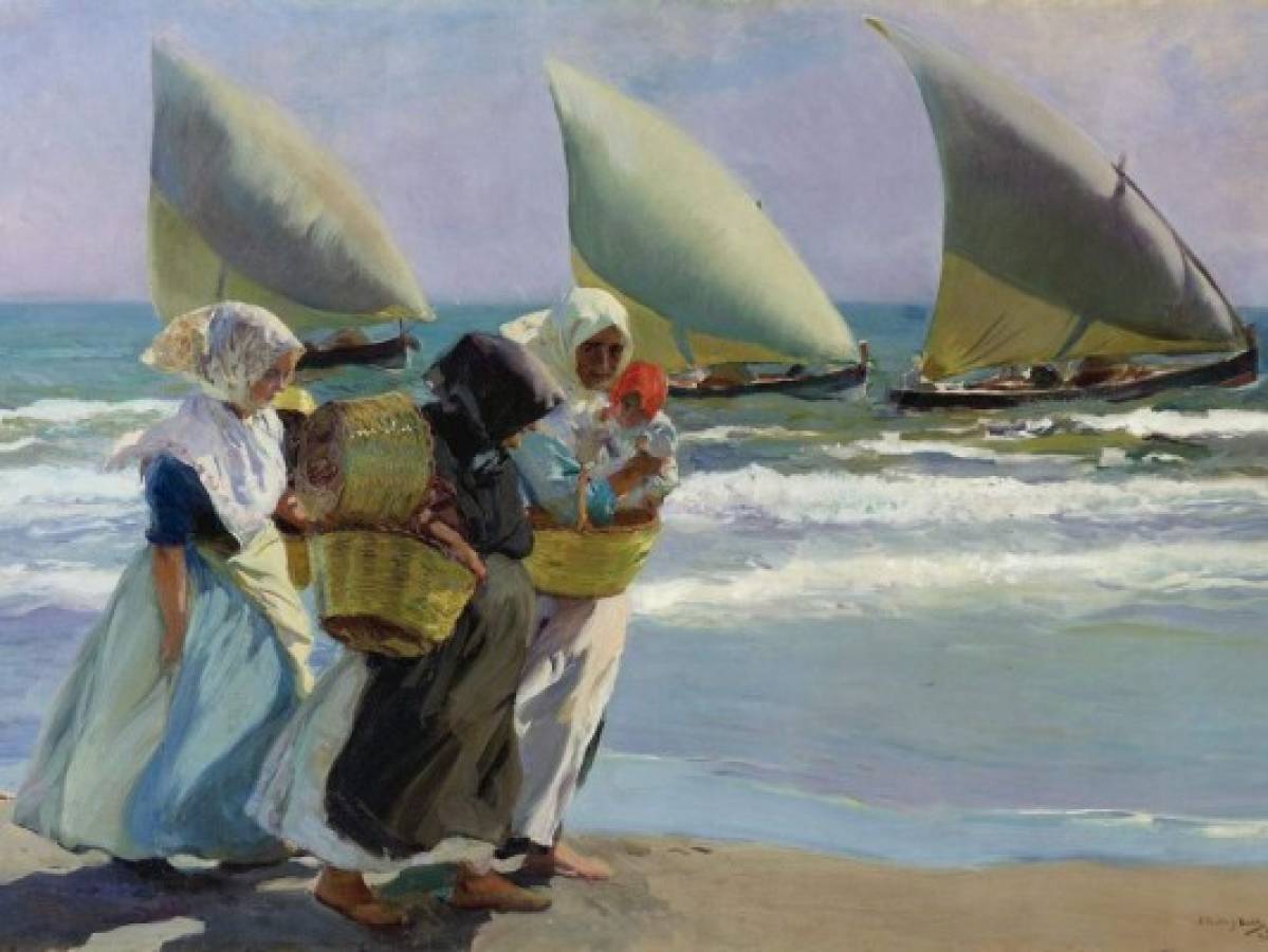 Joaquín Sorolla, un impresionista enamorado de la luz