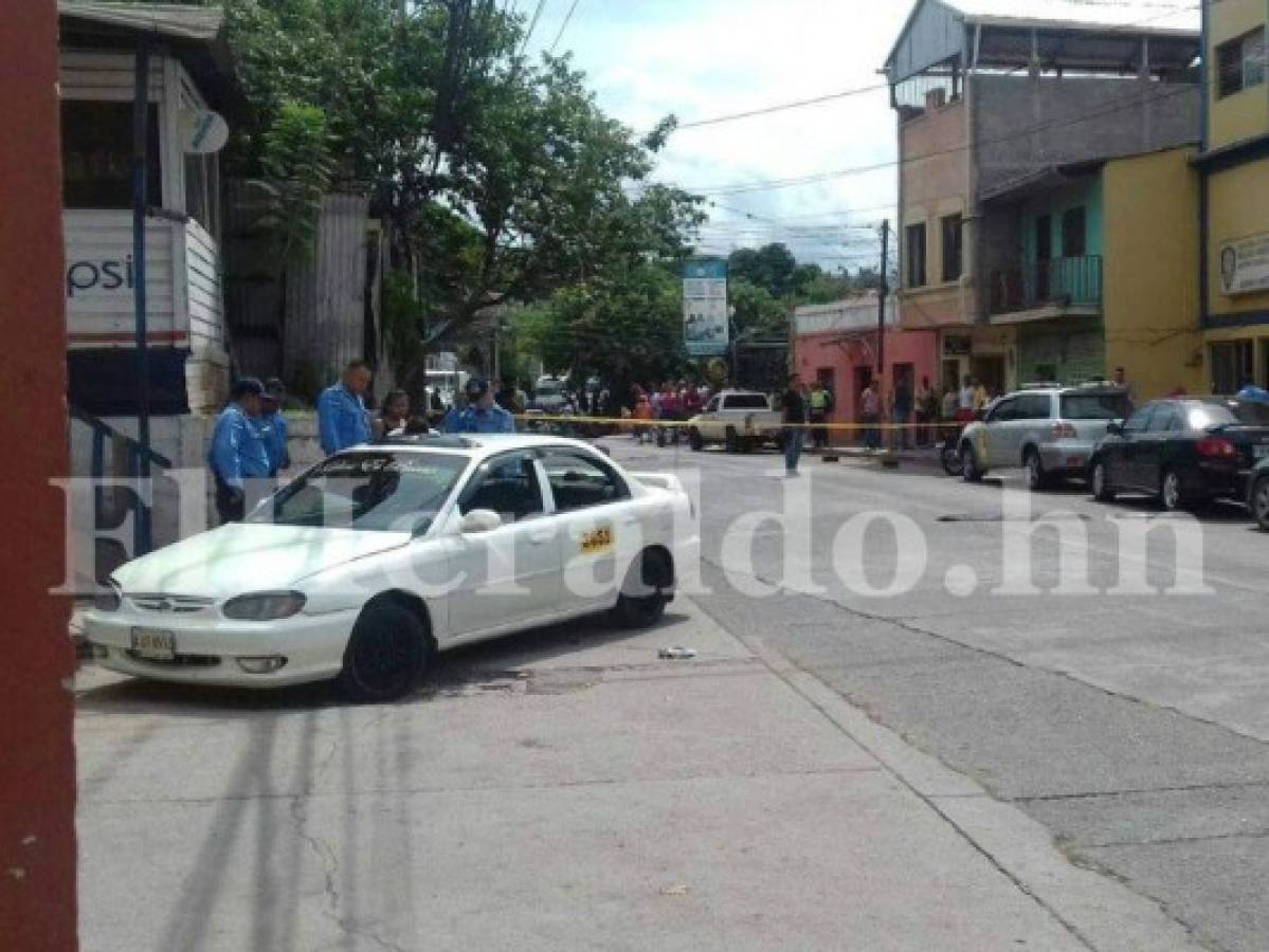 Asalto en la capital: Muere pasajero de taxi y ladrón en El Manchén