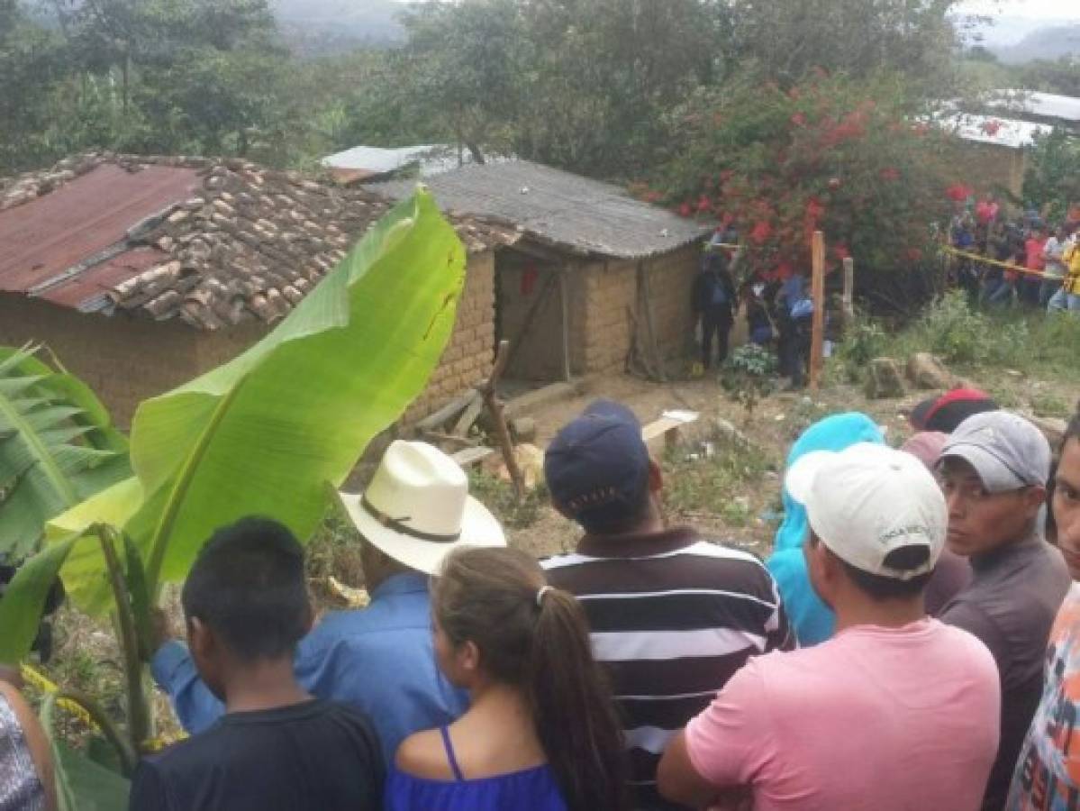 Cuatro muertos deja sangrienta masacre en La Libertad, Comayagua  