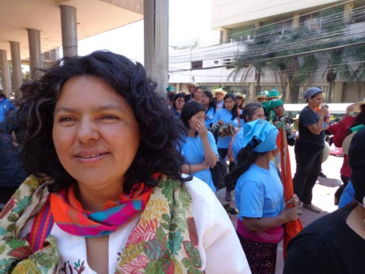 Asesinan a dirigente indígena Berta Cáceres en Intibucá