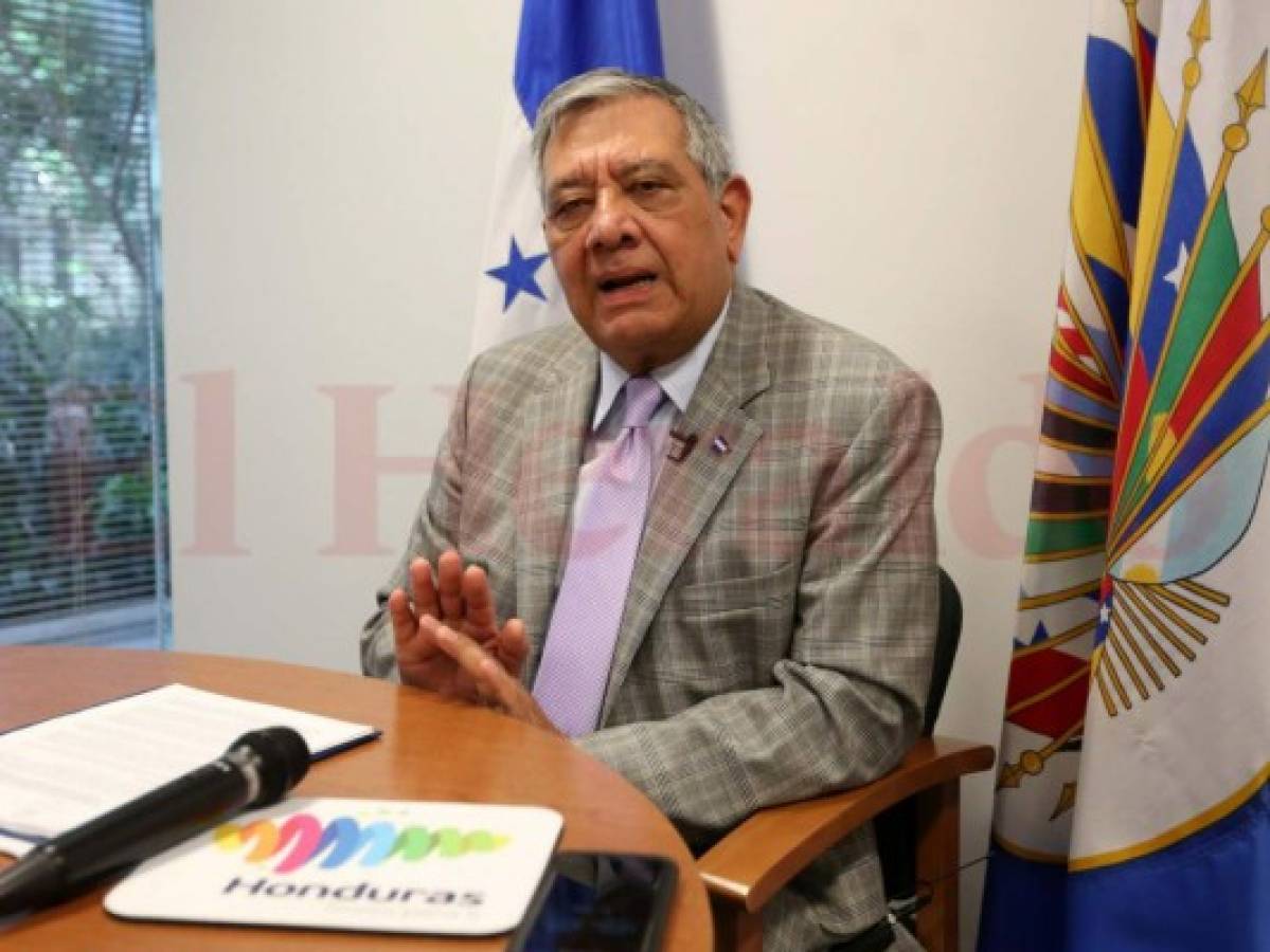 Embajador de Honduras ante la OEA asegura que Almagro no cree que hubo fraude en las elecciones 2017