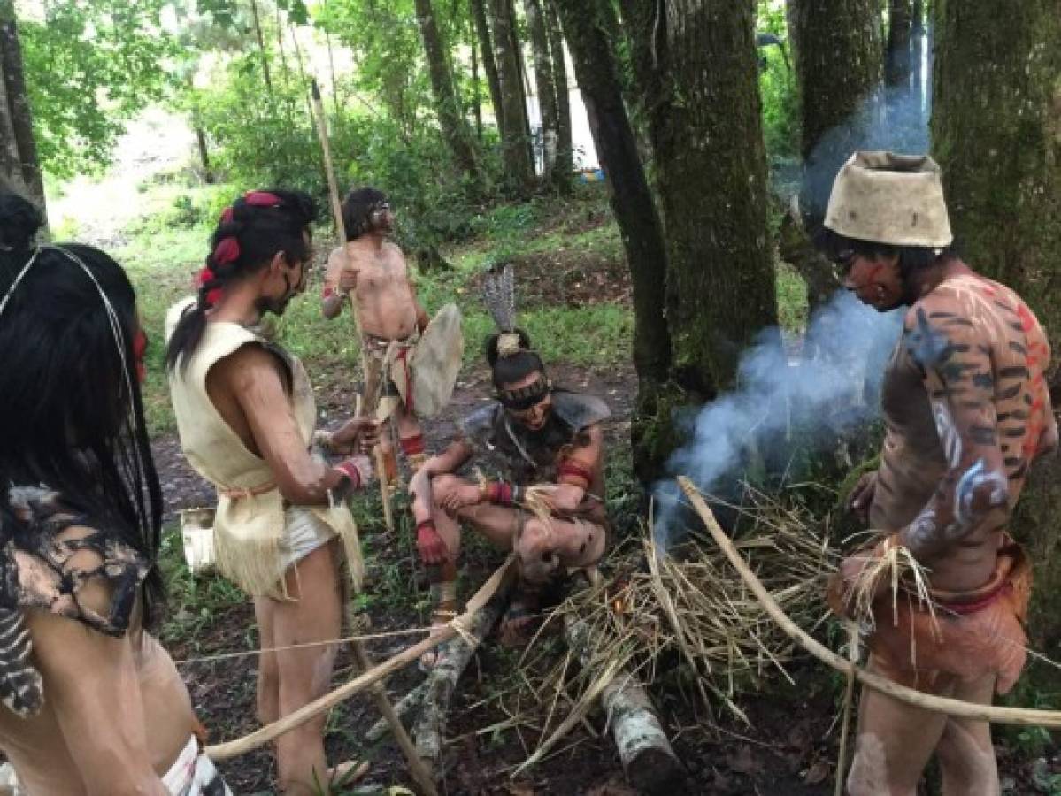 La epopeya de Lempira rumbo a la pantalla grande con 'El señor de la sierra”