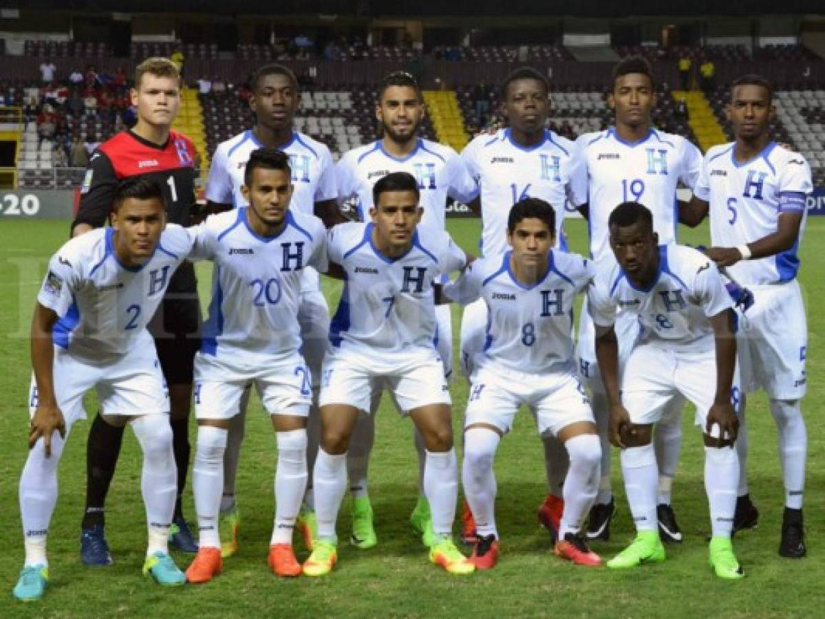 6 claves para la clasificación de Honduras a su séptimo mundial sub 20