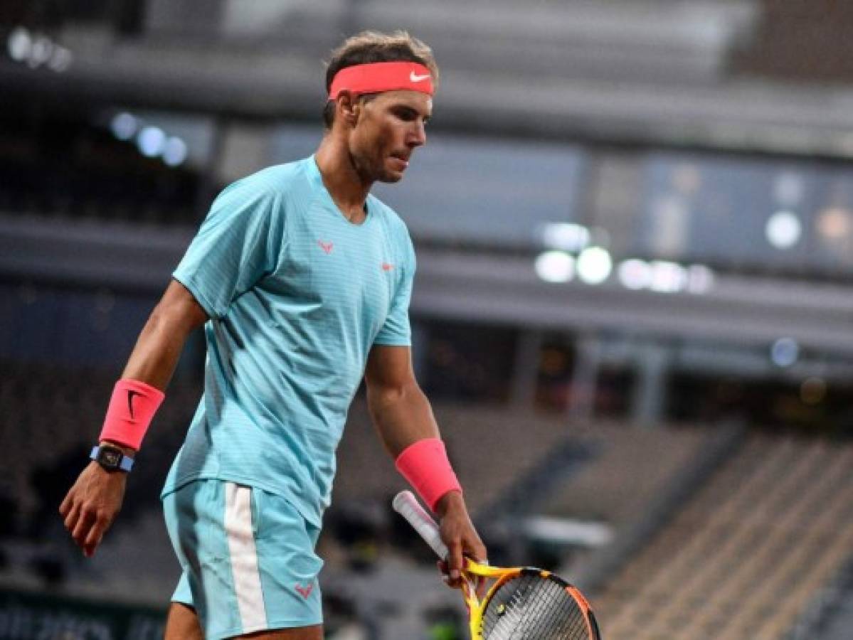 Nadal, Thiem y Serena aprueban el primer test en Roland Garros, Medvedev fuera