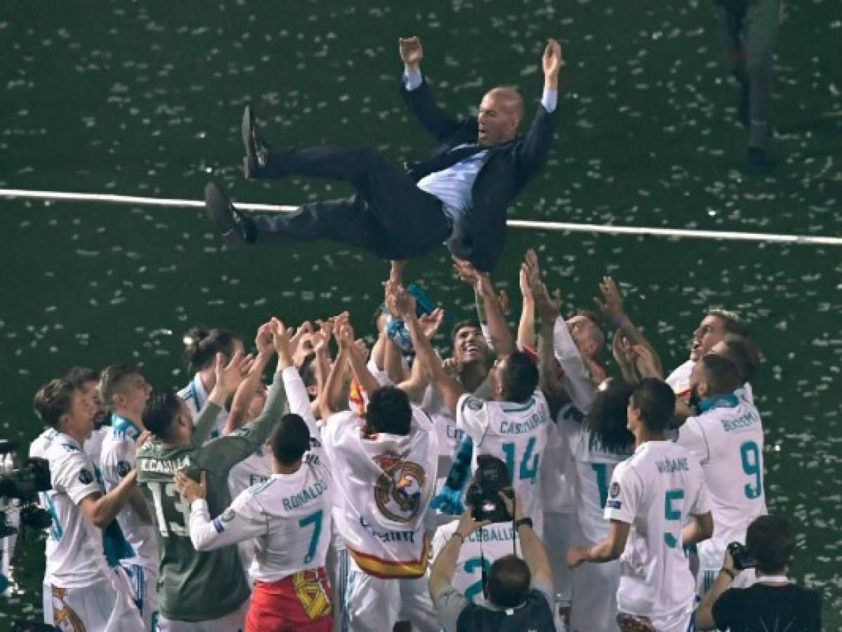 'Zidane es excepcional', afirma el presidente de la Federación de Francia
