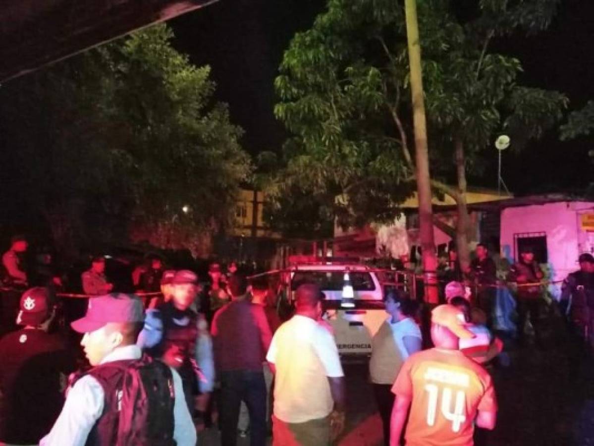 Masacre en San Pedro Sula: al menos cinco muertos deja tiroteo