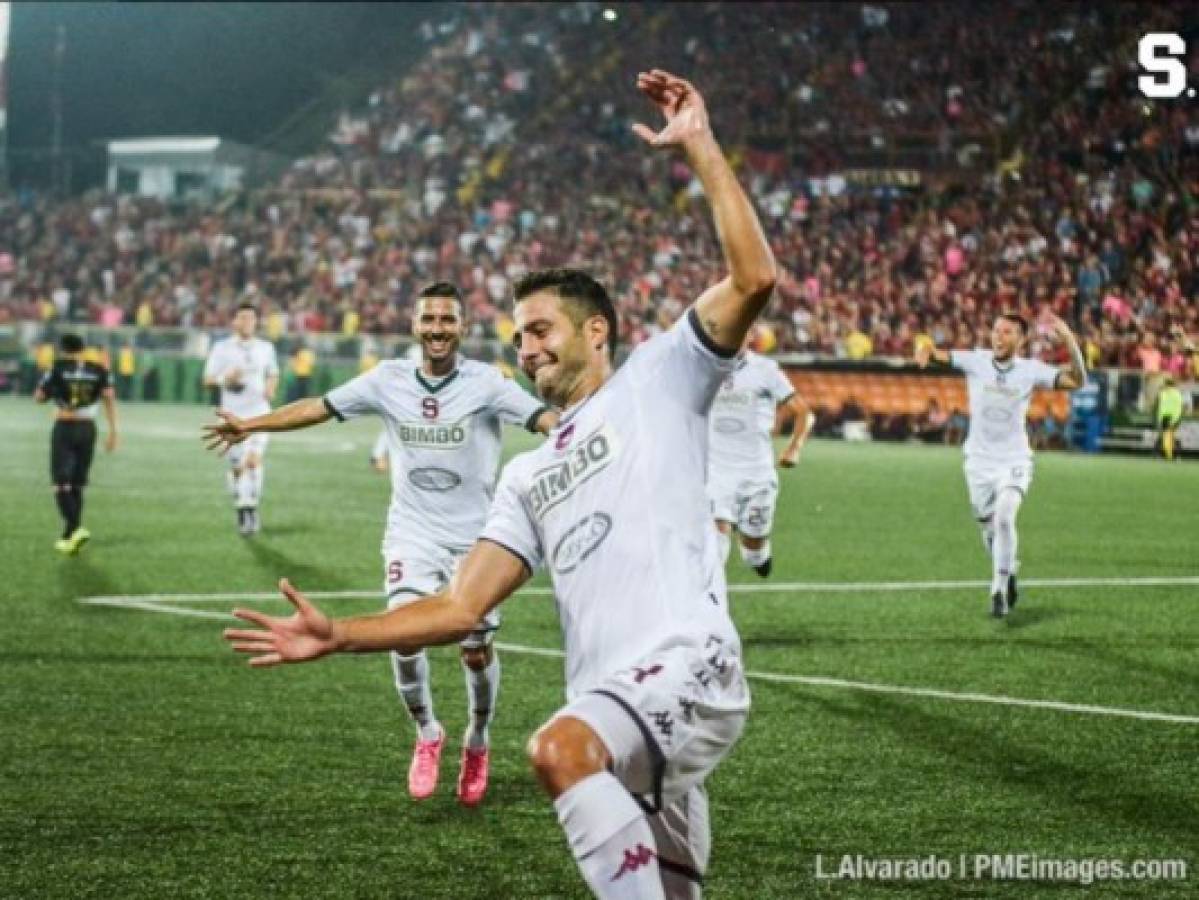 Saprissa se corona campeón por 32 vez al vencer a la LDA del Chino Discua