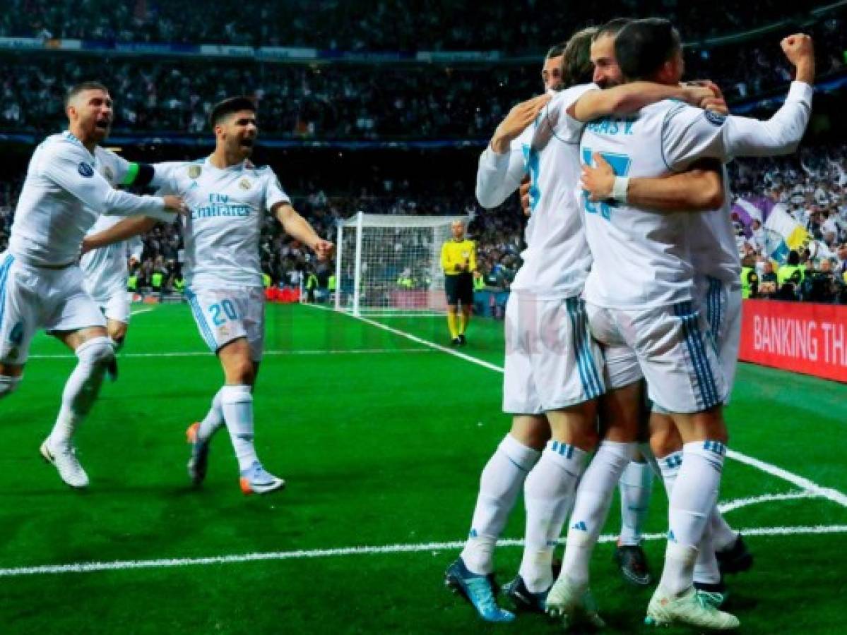 Real Madrid se clasifica por tercera vez consecutiva a la final de la Champions League