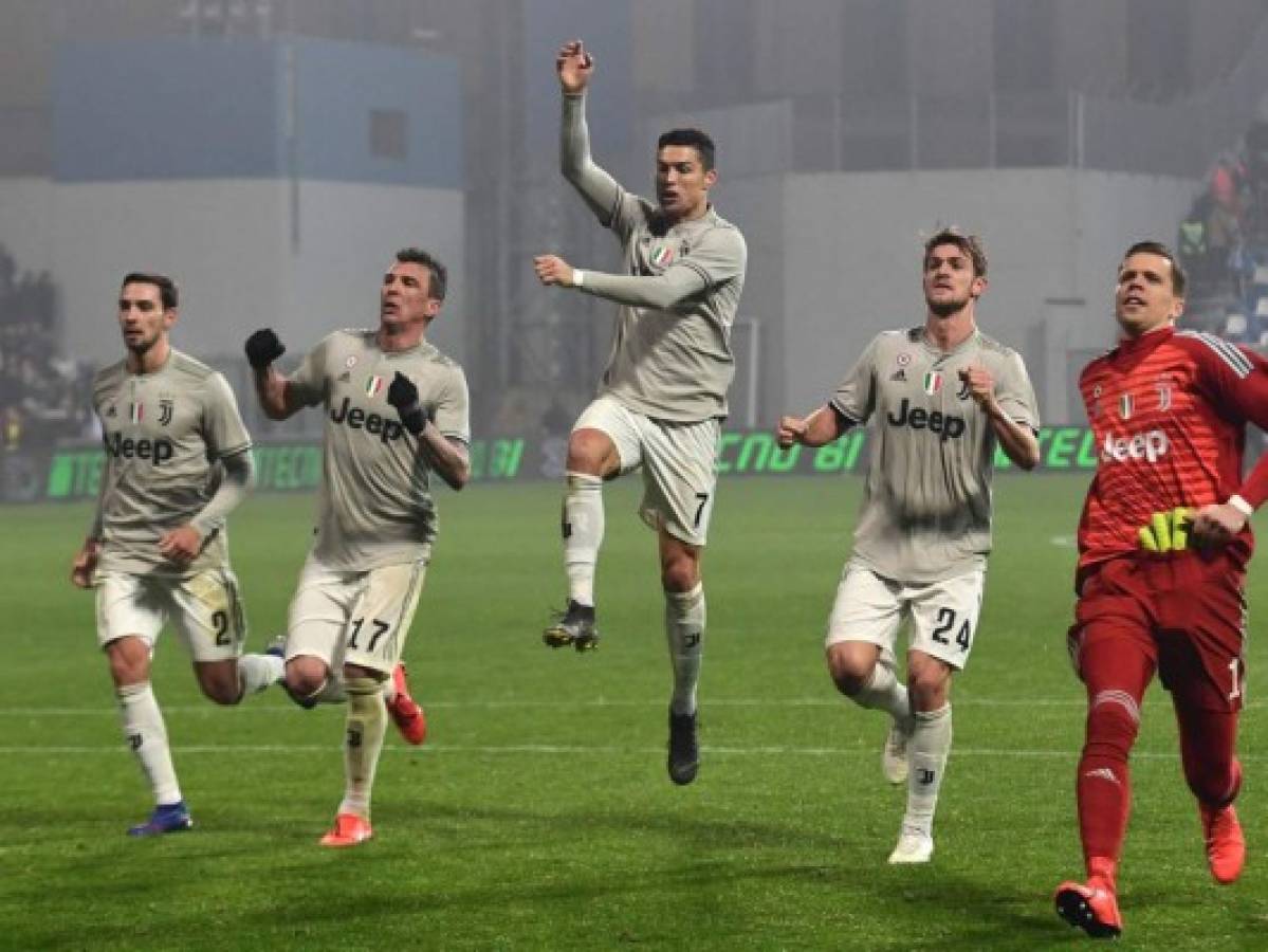 Cristiano Ronaldo vuelve a golpear y la Juventus se dispara en la tabla