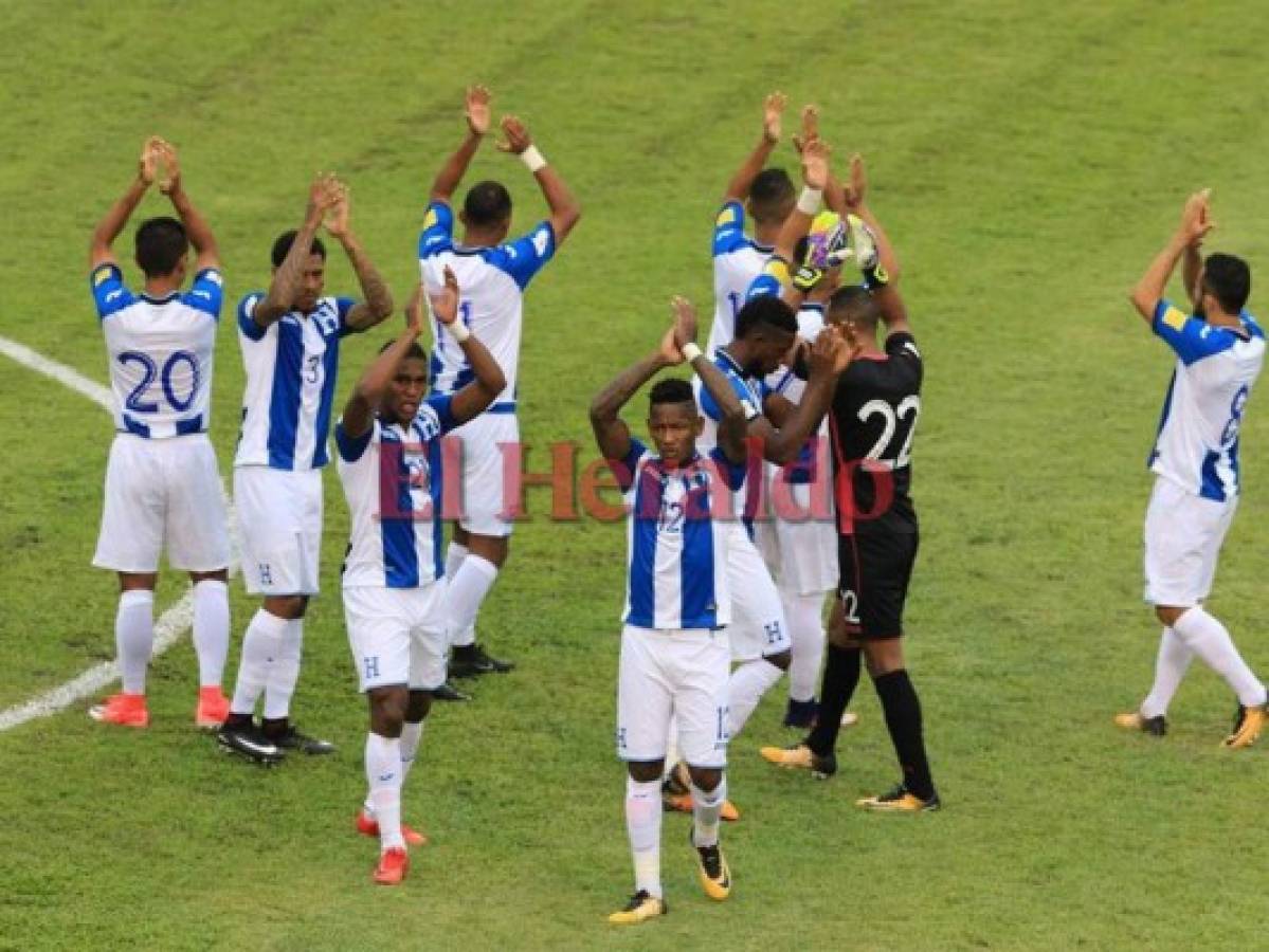 Gerardo Ramos: 'Hay nueve selecciones que quieren jugar con Honduras antes del Mundial”