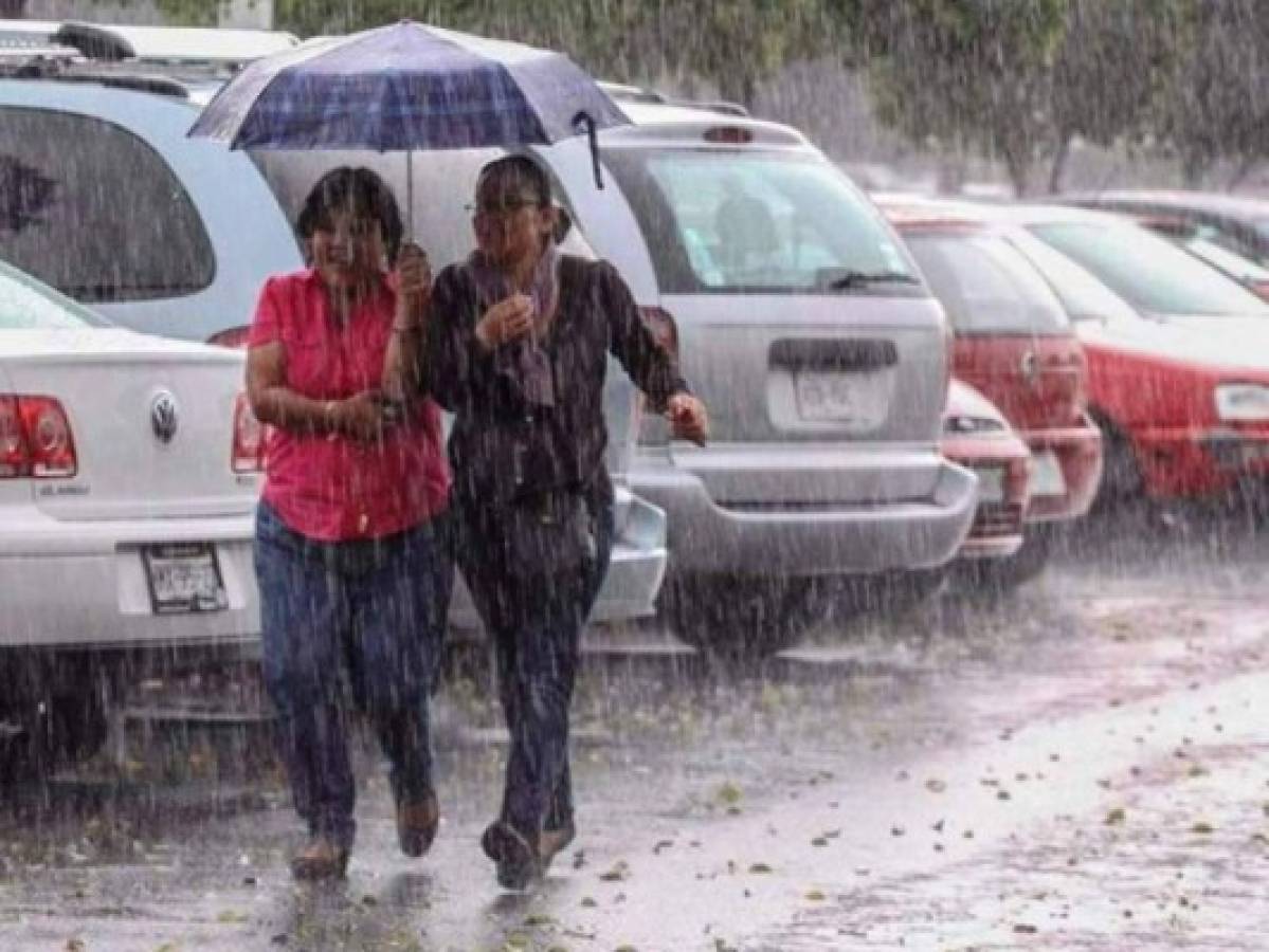 Cuña de alta presión provocará fuertes lluvias en la mayor parte de Honduras