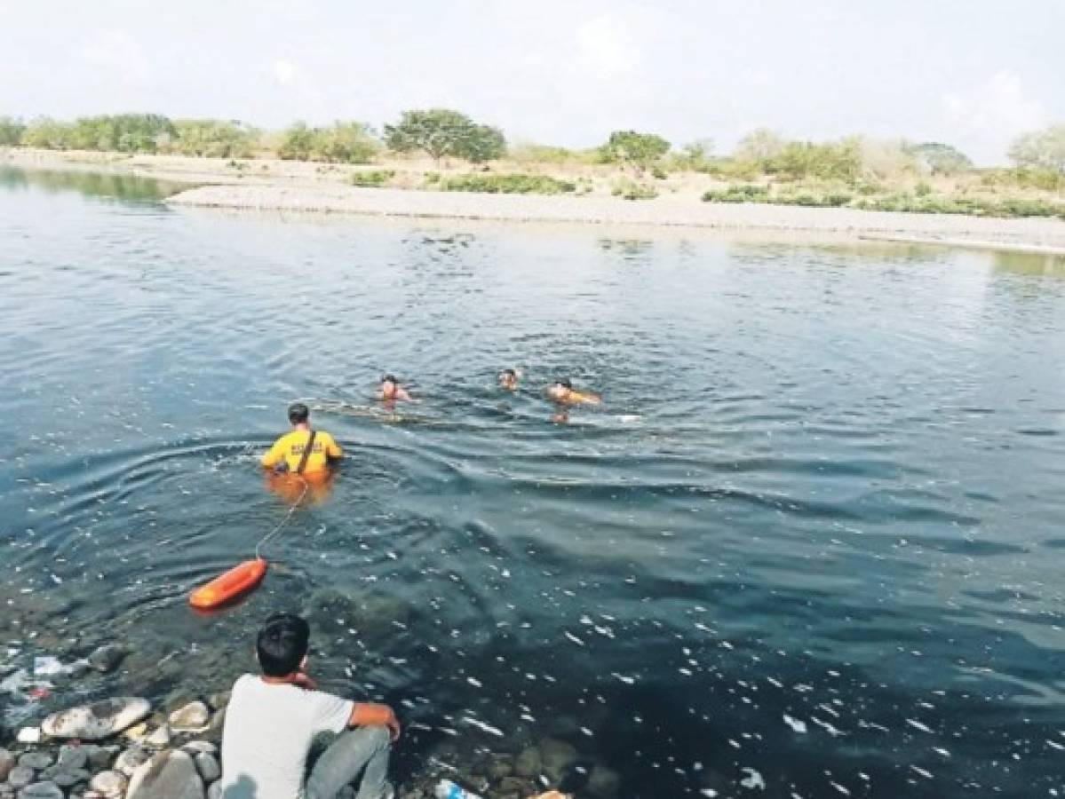 Hallan sin vida a menor de 15 años en el río Choluteca