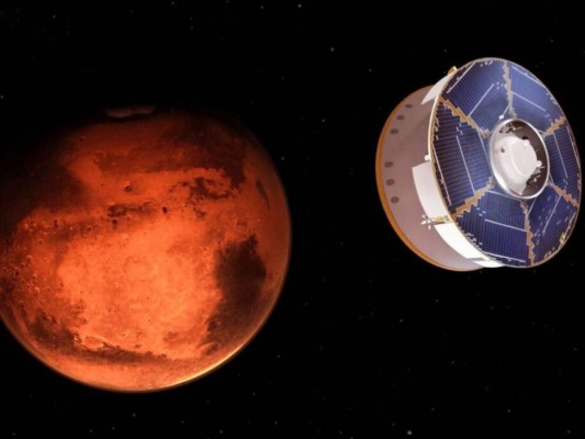 Explorador de la NASA está a punto de aterrizar en Marte