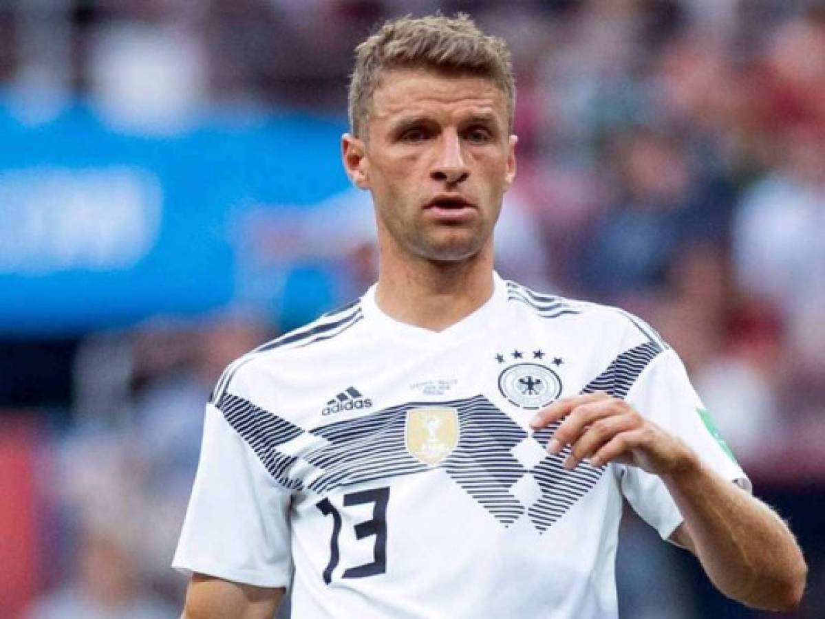 Thomas Müller, con molestias, duda de Alemania ante Hungría