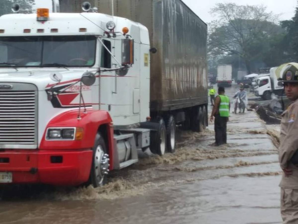 Decretan alerta amarilla para Cortés y cuenca del río Chamelecón por lluvias