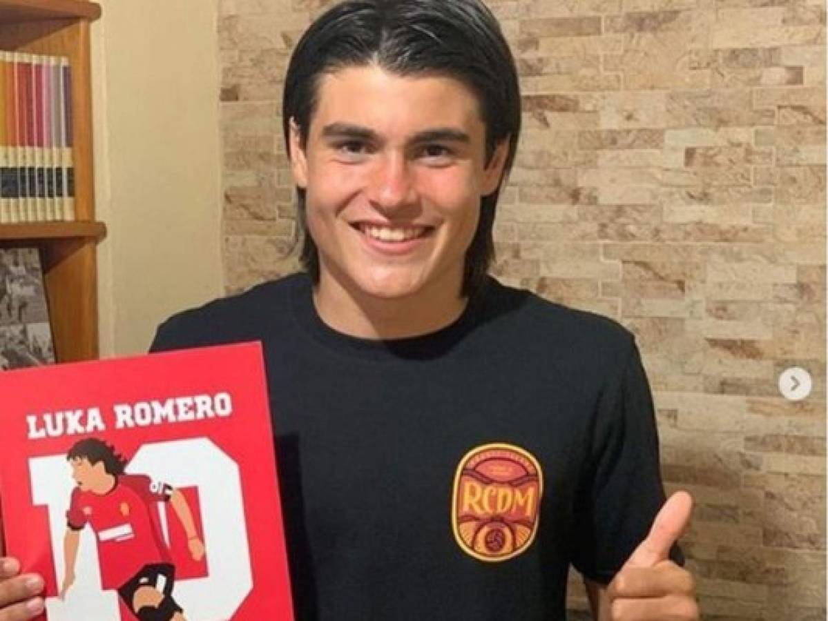 Luka Romero, el 'Messi mexicano', bate récord de precocidad en la Liga