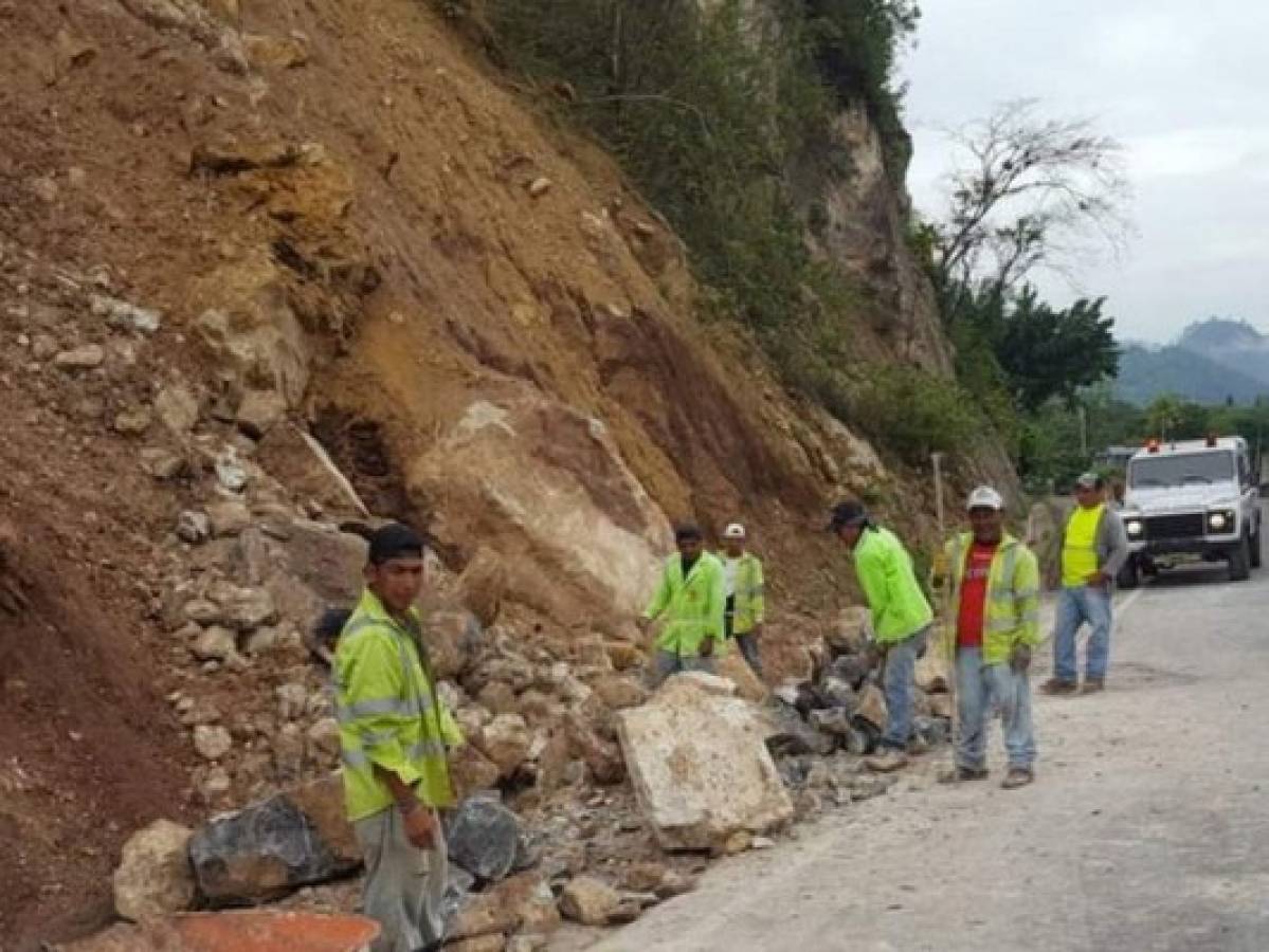 Alerta verde se mantiene para seis departamentos de Honduras